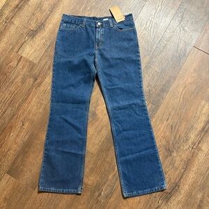 NWT VTG Y2K super low boot cut 518 jeans USA